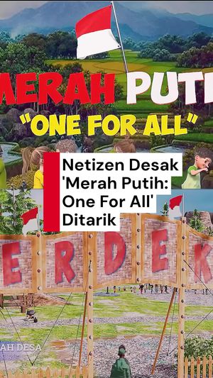 Video: Film Merah Putih: One For All Diminta Berhenti, Jangan Lanjut!