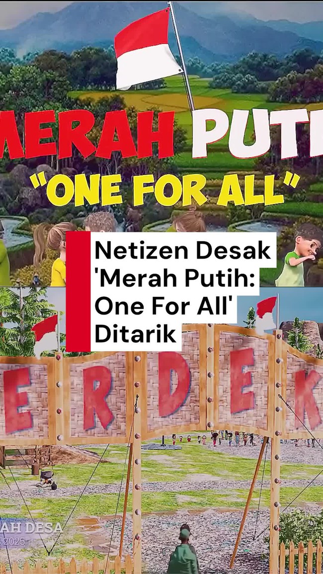 Video: Film Merah Putih: One For All Diminta Berhenti, Jangan Lanjut!