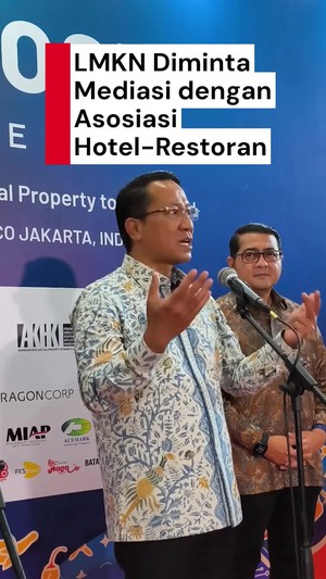 Video: Menkum Minta LMKN Mediasi dengan Asosiasi Hotel-Restoran soal Royalti