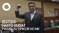 Video: Alasan Hasto Gugat Pasal 21 UU Tipikor ke MK