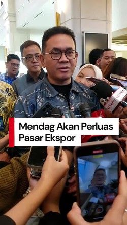 Video: Mendag Ungkap Akan Perluas Pasar Ekspor ke Amerika Latin-Afrika
