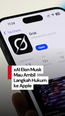 Video Elon Musk Ngomel-ngomel Lagi ke Apple gegara ChatGPT