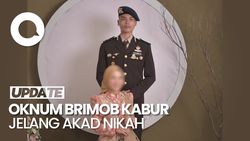 Video: Oknum Brimob di Gorontalo Kabur Jelang Akad Nikah, Calon Istri Lapor Polda