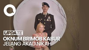Video: Oknum Brimob di Gorontalo Kabur Jelang Akad Nikah, Calon Istri Lapor Polda