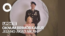 Video: Oknum Brimob di Gorontalo Kabur Jelang Akad Nikah, Calon Istri Lapor Polda