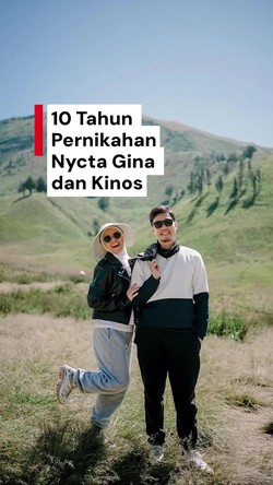 Video: Kunci Rumah Tangga Langgeng Nycta Gina dan Rizky Kinos
