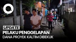Video: Polisi Bekuk Pelaku Penggelapan Dana Kontrak Proyek di Kaltim