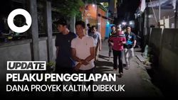 Video: Polisi Bekuk Pelaku Penggelapan Dana Kontrak Proyek di Kaltim