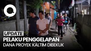 Video: Polisi Bekuk Pelaku Penggelapan Dana Kontrak Proyek di Kaltim