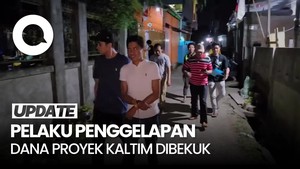 Video: Polisi Bekuk Pelaku Penggelapan Dana Kontrak Proyek di Kaltim