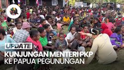 Video: Menteri PKP Kunjungi Papua Pegunungan, Dialog Bareng Warga-Bakar Batu