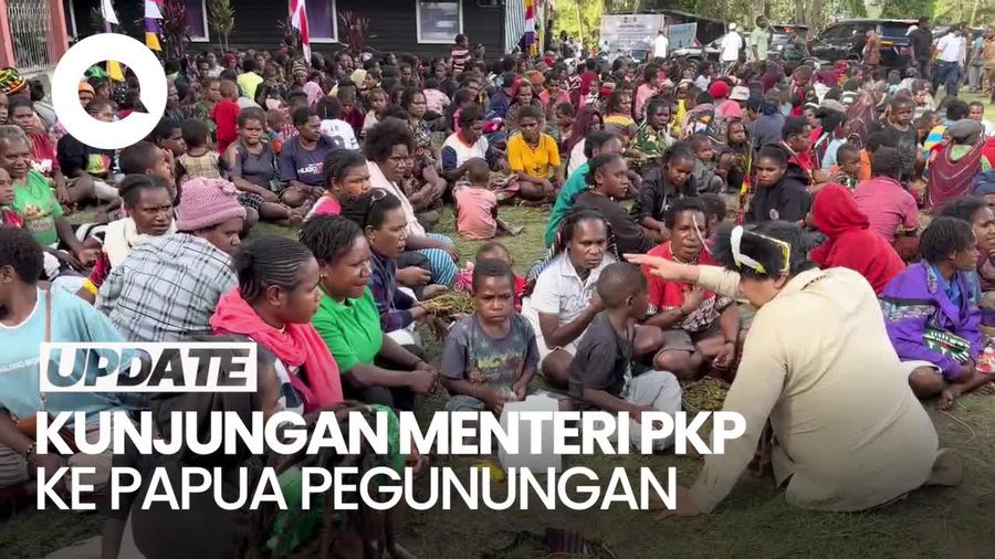 Video: Menteri PKP Kunjungi Papua Pegunungan, Dialog Bareng Warga-Bakar Batu