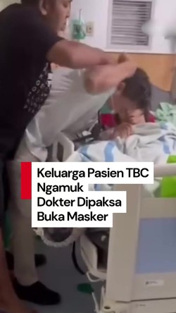 Video Kata Pakar soal Dokter Dipaksa Buka Masker oleh Keluarga Pasien TBC