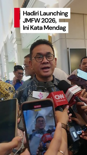 Video Mendag Nilai JMFW 2026 Gerakkan Ekosistem Fesyen