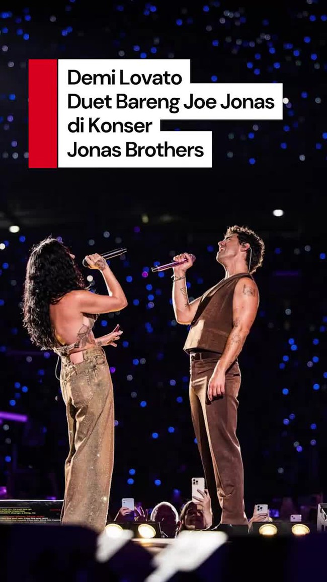Video: Duet Demi Lovato-Joe Jonas Bikin Nostalgia Camp Rock