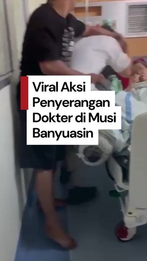 Video: Viral Dokter di Muba Diserang Keluarga Pasien, Dipaksa Buka Masker