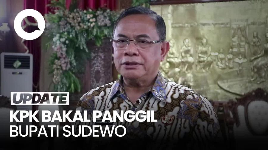 Video: Bupati Sudewo Diduga Terima Komitmen Fee Proyek Rel KA