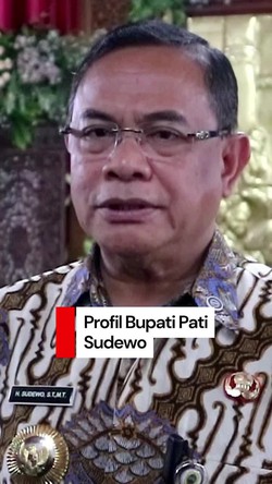 Video Profil Sudewo: Bupati Pati dari Gerindra, Kini Hadapi Demo Akbar