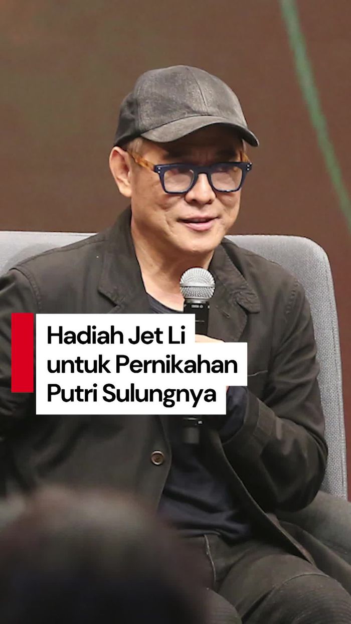 Video: Jet Li Umumkan Pernikahan Putri Sulungnya