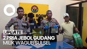 Video: Tampang 2 Pelaku Pencurian Peralatan Pabrik Milik Wagub Sulsel 