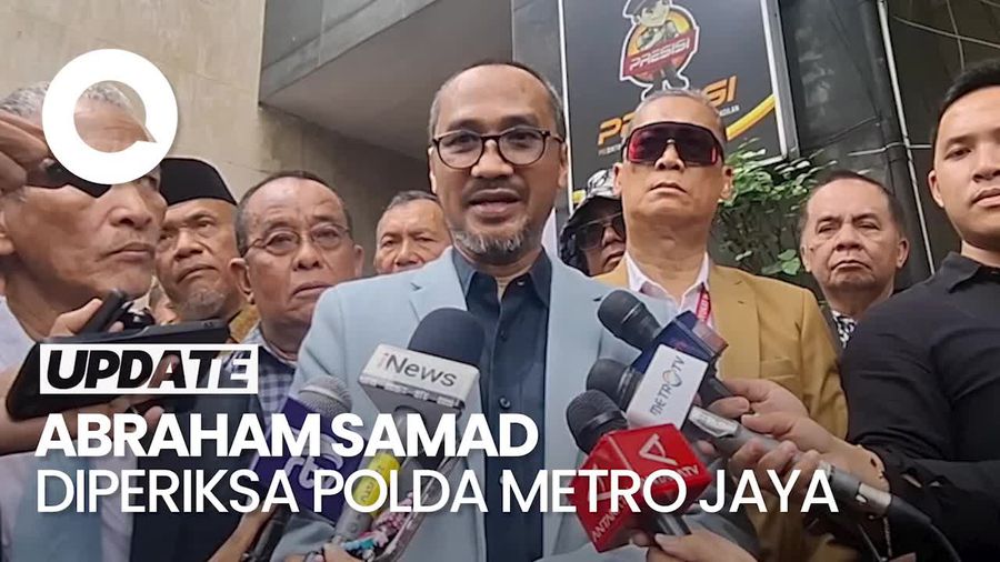 Video: Abraham Samad Penuhi Panggilan Polisi Terkait Tudingan Ijazah Palsu