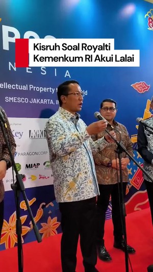 Video: Kementerian Hukum RI Akui Lalai Tangani Isu Royalti di Indonesia