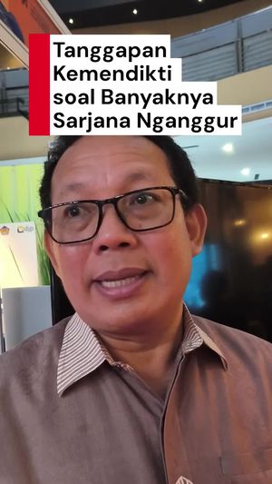 Video: Pihak Kemendiktisaintek soal Banyak Lulusan S1 yang Nganggur