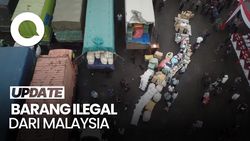Video: Bea Cukai Gagalkan Penyelundupan Barang Impor Ilegal dari Malaysia