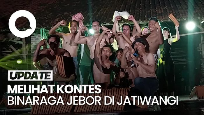Video Kontes Binaraga Jebor Jadi Cara Warga Promosikan Genting Jatiwangi
