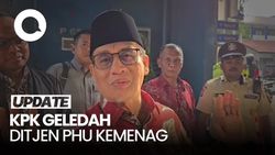 Video: Wamenag Tak Tahu KPK Geledah Ditjen PHU Terkait Kasus Kuota Haji