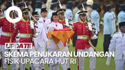 Video Istana Imbau Warga Tukarkan Undangan Upacara HUT RI Sesuai Jadwal