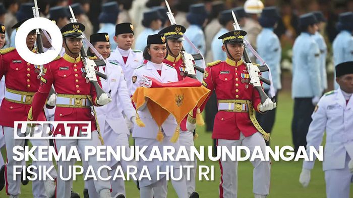 Video Istana Imbau Warga Tukarkan Undangan Upacara HUT RI Sesuai Jadwal