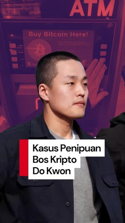 Video: Terlibat Penipuan Rp651 T, Bos Kripto Do Kwon Terancam 61 Tahun Bui