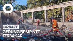Video: Balai Penjaminan Mutu Pendidikan NTT Terbakar, Arsip Penting Ludes