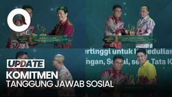 Video: Penerima Anugerah Ekonomi Hijau Kategori Komitmen Tanggung Jawab Sosial