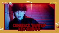 Video K-Talk: Cara KEY SHINee Meramu HUNTER