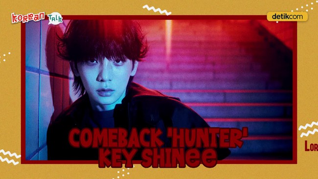 Video K-Talk: Cara KEY SHINee Meramu HUNTER