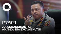 Video: 7.000 Personel Gabungan Dikerahkan Amankan Rangkaian HUT ke-80 RI