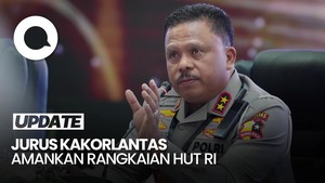 Video: 7.000 Personel Gabungan Dikerahkan Amankan Rangkaian HUT ke-80 RI