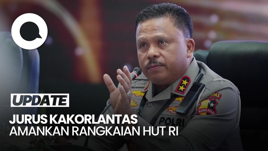Video: 7.000 Personel Gabungan Dikerahkan Amankan Rangkaian HUT ke-80 RI