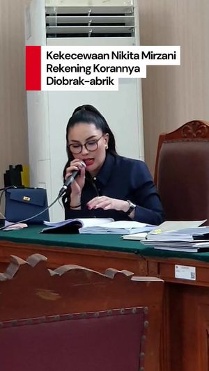 Video: Nikita Mirzani Kecewa Rekeningnya Diobrak-abrik Buntut Kasus Pemerasan