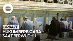 Video: Bolehkah Berbicara saat Berwudhu? Ini Penjelasannya...