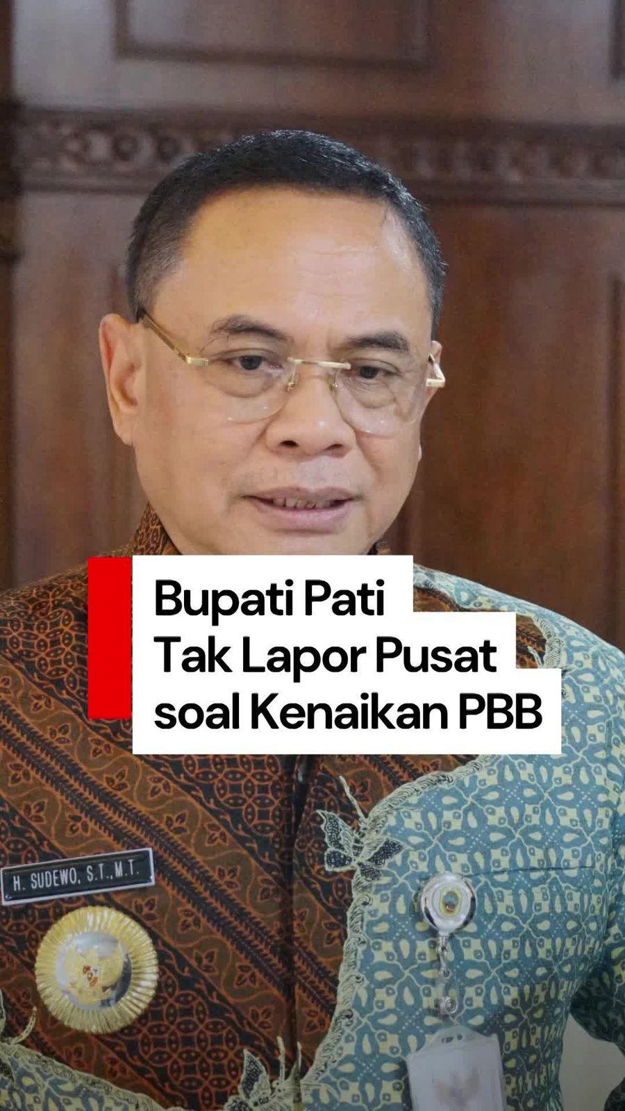 Video Mendagri Ungkap Bupati Pati Tak Lapor Kenaikan PBB ke Pusat