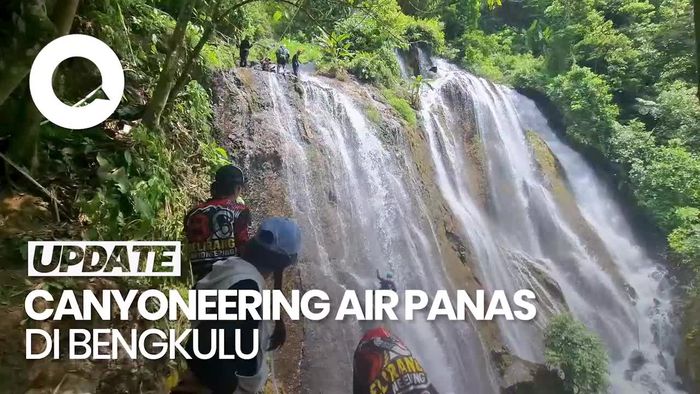 Video: Ada Canyoneering Air Panas di Bengkulu, Satu-satunya di Indonesia!