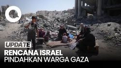 Video: Israel Dikabarkan Berunding dengan 5 Negara untuk Terima Warga Gaza