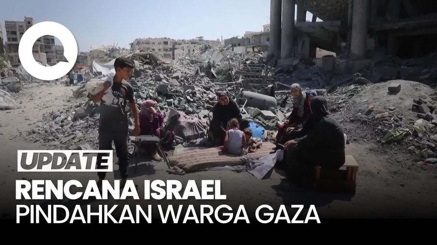 Video: Israel Dikabarkan Berunding dengan 5 Negara untuk Terima Warga Gaza