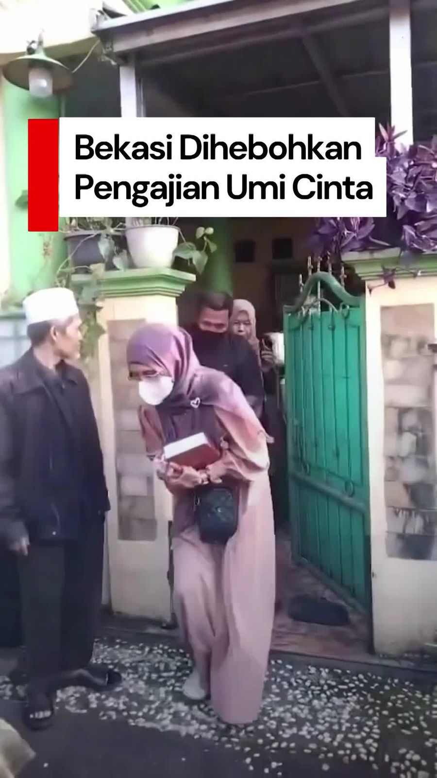 Video: Heboh Ajaran Umi Cinta di Bekasi, Masuk Surga Bayar Rp 1 Juta