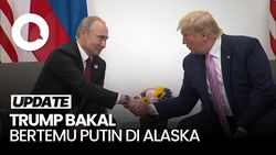 Video: Trump Bakal Bertemu Putin, Ancam Rusia Konsekuensi Berat