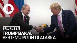 Video: Trump Bakal Bertemu Putin, Ancam Rusia Konsekuensi Berat