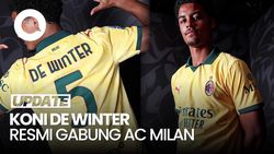 Video: AC Milan Resmi Datangkan Koni De Winter dari Genoa